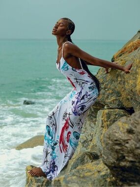 Seta the Label Multi Colored Dress